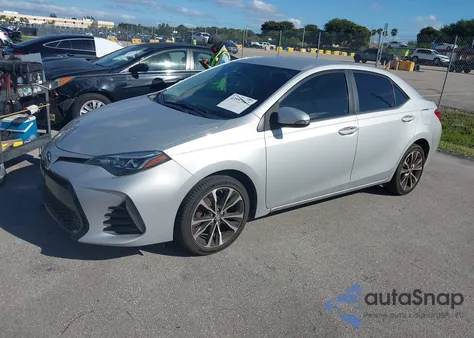 2018 Toyota Corolla Se из США, поврежденный, VIN 2T1BURHE2JC058619